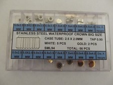 CORONA acciaio orologi VARIE