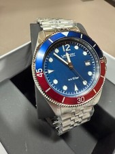 VAGARY By CITIZEN - Orologio Quarzo Uomo Tondo Blu Rosso Aqua39 VD5-015-73