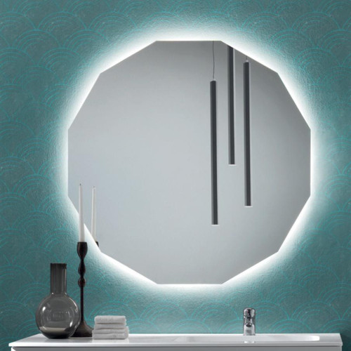 Specchio rotondo 100 - , cm