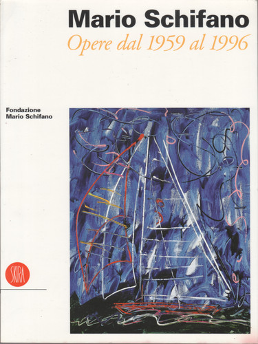 Mario schifano opere dal - opere, 1959