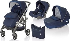 Trio trilogy inglesina - trio, blu