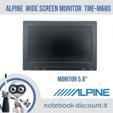 Monitor per auto alpine - 5,8",