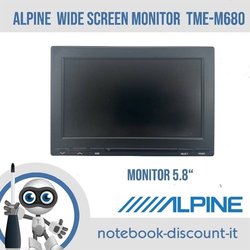 Monitor per auto - monitor, 5,8"