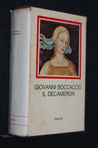 Giovanni boccaccio il - -,