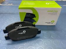 PASTIGLIE PATTINI FRENO FIAT PANDA 169 1.3 MULTIJET MJT 1.2 NATURAL POWER 4X4 