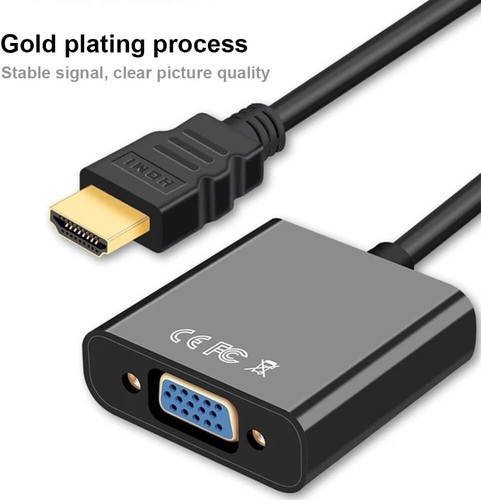Adattatore hdmi vga - da,