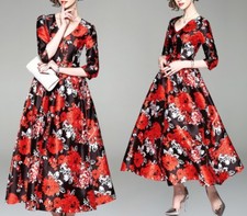 Vestito Donna Abito Lungo