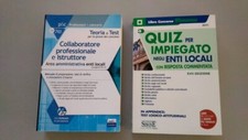 2 libri per concorso amministrativo enti locali 2019