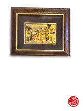 Quadro realizzato su lamina