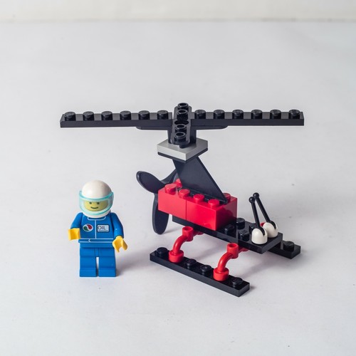 Lego 2849 1068 elicottero - lego,