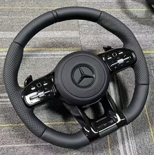 Volant pour mercedes - pour, noir