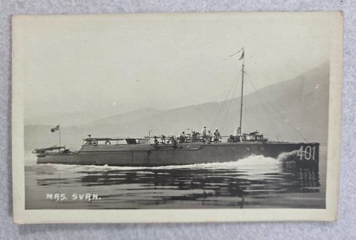 Cartolina militari flottiglia - cartolina,