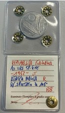 NL* ITALIA 10 LIRE SPIGHE 1952