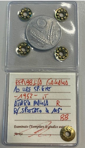 Italia lire spighe 1952 - 10,