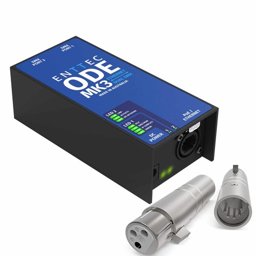 Enttec poe ode mk3 70407 - enttec,