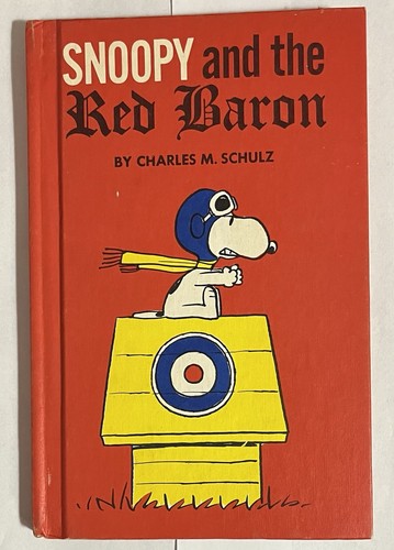 Snoopy and the red baron - snoopy,