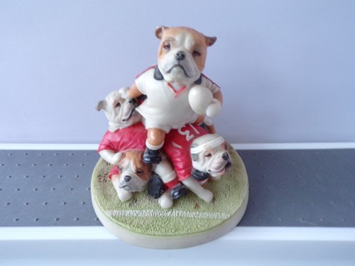 Bulldog puppies pl03 and - bulldog, up