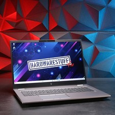 HP ZBook Fury 17 G7 //