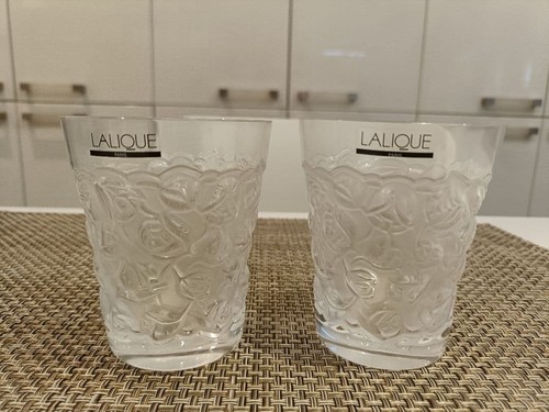 Lalique set coppia bicchieri - set,