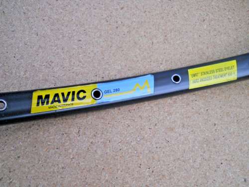 Cerchio tubolare mavic gel - tubolare, 280