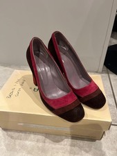 Maliparmi tacco scamosciato