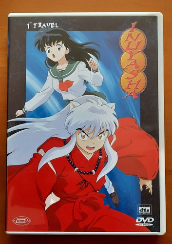 Inuyasha dvd dynamic - inuyasha,