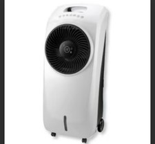 Ventilatore portatile - Raffrescatore evaporativo Argo Polifemo ION Bianco