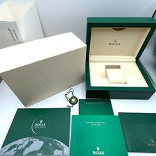 Scatola originale Rolex