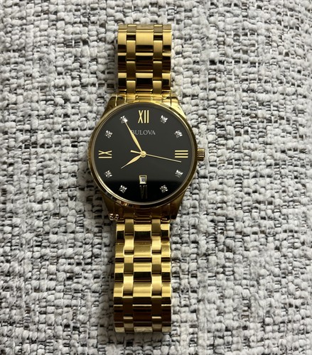 Orologio bulova diamond uomo - orologio,