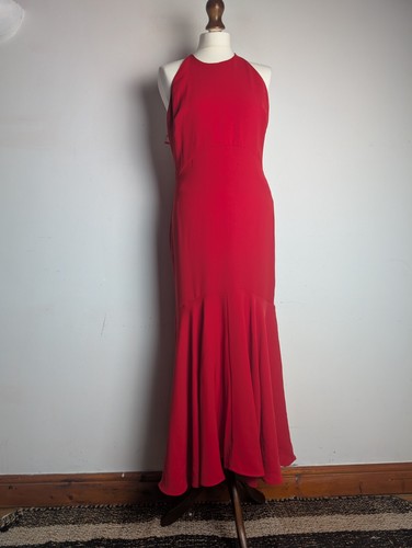 Abito rosso senza - , a