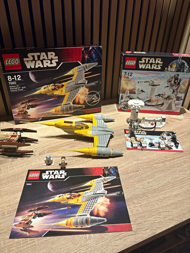 Lego star wars 7660 naboo - lego,