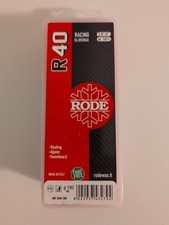 Rode R40 Racing Glidewax