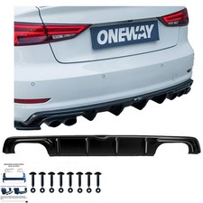 Diffusore posteriore per AUDI