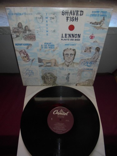 Lennon plastic ono - plastic,