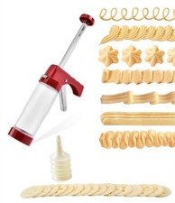 SET PÂTISSERIE PISTOLA SPARABISCOTTI PER DOLCI PRESSA PER BISCOTTI MACCHINA PER 