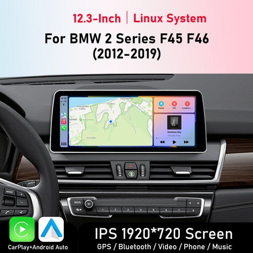 Autoradio touch screen - screen, 12,3"