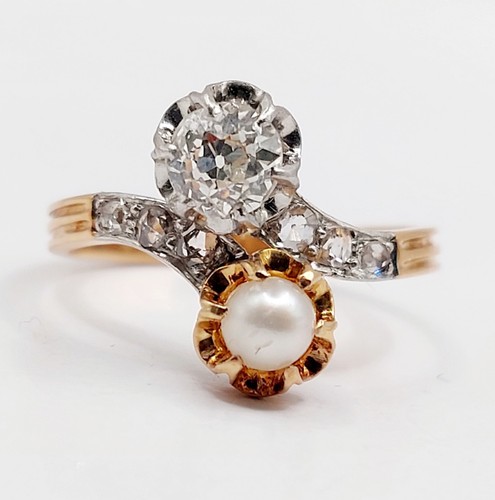 Anello antico oro - , 18k