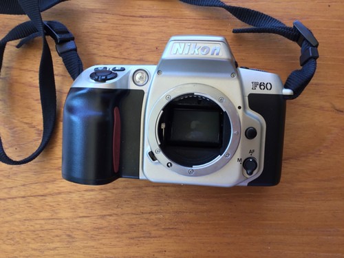 Corpo fotocamera nikon f60 - fotocamera, 35