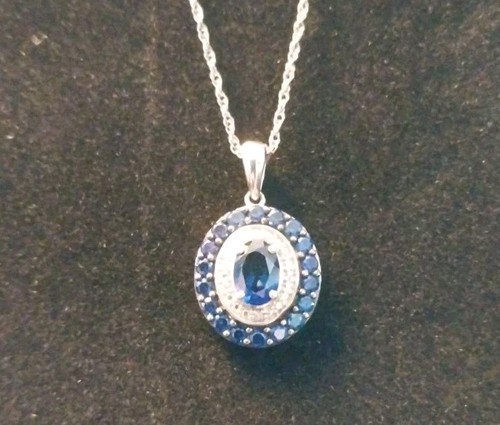 Collana ciondolo argento