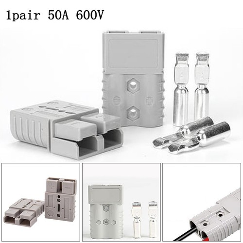 Connettore batteria carrello