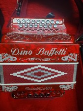 Dino Baffetti organetto