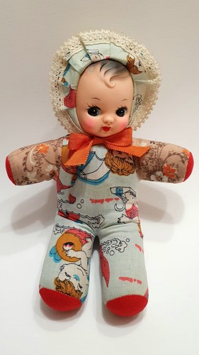 Bambola pezza vintage dm - di,