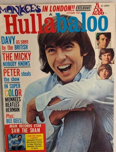 Rara rivista hullabaloo - rara,