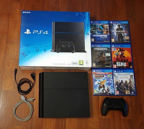 Sony playstation console - 4,