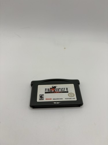 Final fantasy advance - vi, (6)