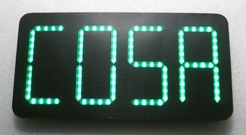 Display led cifre lettere - display, 4