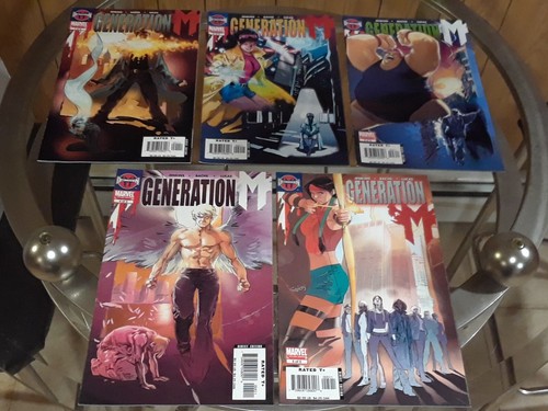 Generazione marvel 1 - #1-5, (marvel