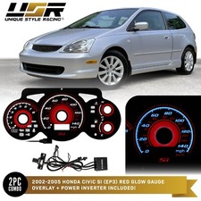RED Type-R Glow Gauge Black