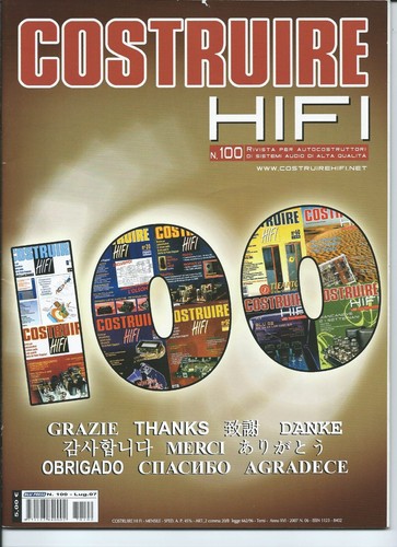 Rivista costruire hifi 100 - n.,