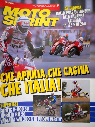 Motosprint 1992 olanda - 1992,